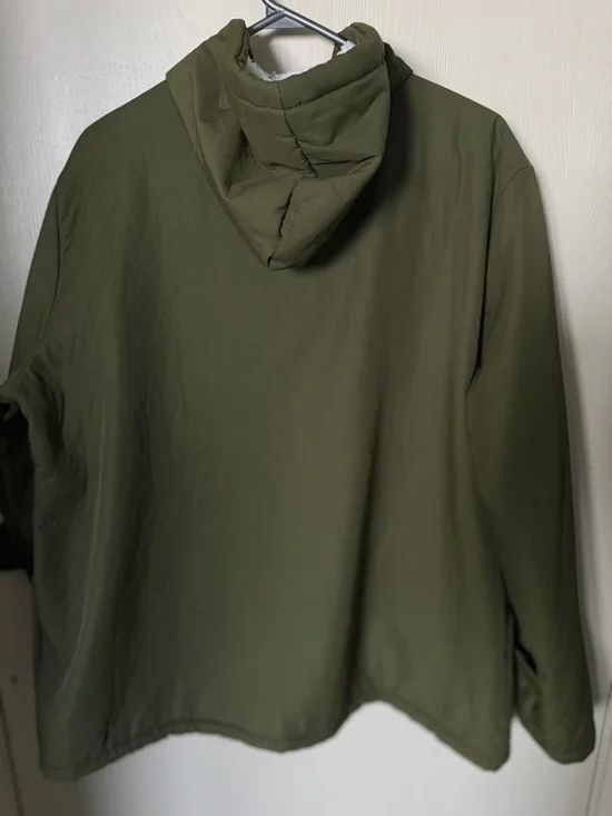 Carhartt Olive Hooded Lightweight Jacket - Picture 2 of 12